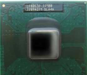 Intel 英特尔 T7100 CPU 经典移动处理器解析与应用场景