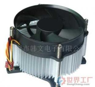 批发库存电脑CPU风扇价格趋势与厂家名录——世界工厂网产品信息库解析
